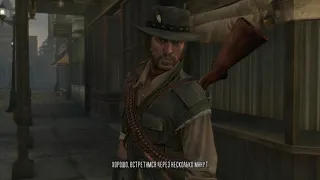 Red Dead Redemption  Undead Nightmare игрофильм