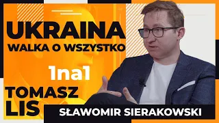 Ukraina - walka o wszystko | Tomasz Lis 1na1 Sławomir Sierakowski