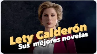 Las mejores novelas de Lety Calderón