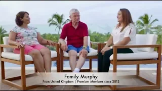 Sirenis Premium Travelers - Family Murphy Testimonial
