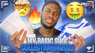 MY BASIC SHOE COLLECTION IN 2023 🔥