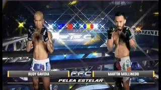 FFC50: RUDY GAVIDIA vs. MARTÍN MOLLINEDO ​​​| FUSION FIGHTING CHAMPIONSHIP | ESTELAR 💥👊