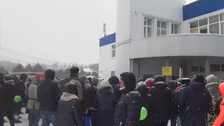 Митинг 04 марта 2018 года г. Клин