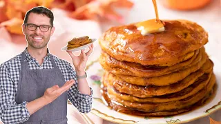 Fluffy Amazing Pumpkin Pancakes