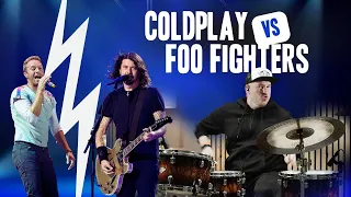 Dieser Schlagzeug  Groove verbindet Coldplay mit den Foo Fighters!