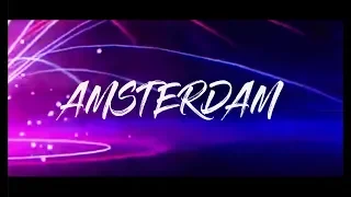 Amsterdam | Psychedelic travel video