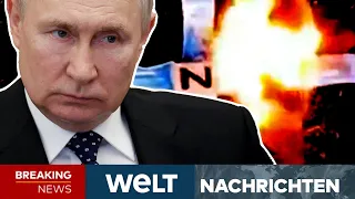 UKRAINE-KRIEG: Putin in der Klemme! Jetzt haben die Ukrainer eine neue Kamikaze-Drohne I WELT Stream