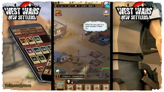 West Wars: New Settlers Gameplay Android | New Mobile Game