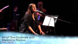 Centre for the Arts, Brock University presents Madeleine Peyroux with the Art of Time Ensemble