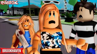 A EX NAMORADA FICOU MALUCA E ME PERSEGUE Historinha Brookhaven Roblox a EXPERIENCIA