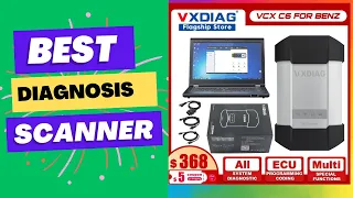 VXDIAG VDIAG VD410 For Mercedes Benz DoIP OBD2 Diagnosis Scanner