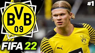🔴 FIFA 22 Dortmund Career Mode #1 | One Season to Win It All Challenge