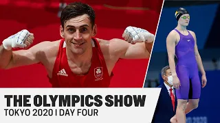 THE OLYMPICS SHOW | McSharry's final | Why Simone Biles pulled out | Ireland's boxing improves