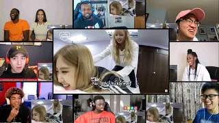 ROSÉ REACTION MASHUP - rosé being a chaotic crackhead (funniest moments)