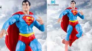 New McFarlane toys classic Superman action figure revealed preorder info