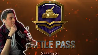 Battle Pass XI szezon infók