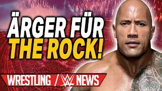 Großen Ärger für The Rock, Tony Khan und die Bots | Wrestling/WWE NEWS 37/2022