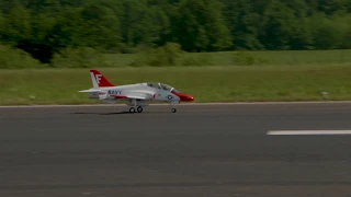 Skymaster T-45 Trio Formation flying - Mississippi Afterburner 2018