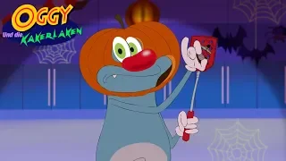 Oggy und die Kakerlaken - Halloween Teil 5 | Volledige aflevering in HD