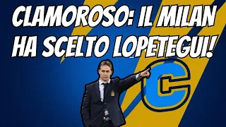 Clamoroso, il #Milan ha scelto #Lopetegui!