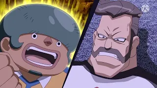 Inazuma eleven Go Le Film : retour dans le passé et arrêt incroyable ( Main céleste 5 )