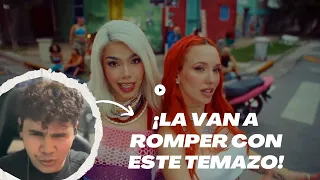 Kenia OS, La Joaqui - Kitty (Video Oficial) | Álbum PINK AURA | REACCIÓN | ENMA