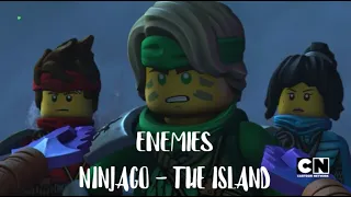 LEGO Ninjago The Island Music Video | Enemies (The Score)