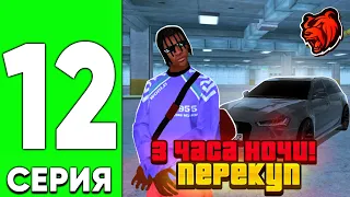 ПУТЬ ПЕРЕКУПА НА БЛЕК РАША #12 - НОЧНОЙ ПЕРЕКУП НА BLACK RUSSIA! (блек раша)