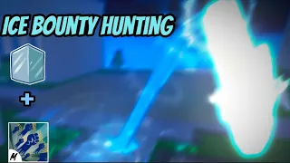 Ice bounty hunting|Blox fruit|Mobile PvP