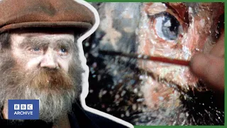 1974 ROBERT LENKIEWICZ - Painting PLYMOUTH's 'Invisible' Communities | Nationwide | BBC Archive