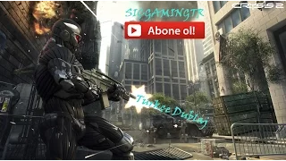 Crysis2 Türkçe Dublaj Oynuyoruz  [Süprüz seri Geldi]  { I'm Sorry Dayı }