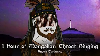 1 Hour of Mongolian Throat Singing to connect with Tengri