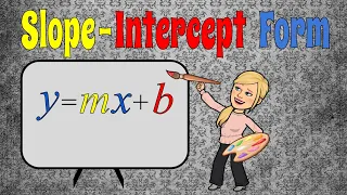 How to Write an Equation of a Line in Slope-Intercept Form | HS.A.CED.A.2 🖤