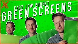 Low-budget GREEN SCREEN at home | What gives the best results?