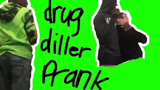 Drug dealer prank on friends gone wrong😡