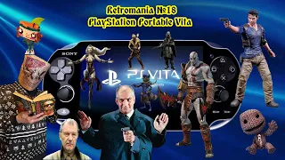 Retromania №18 - PlayStation Portable Vita