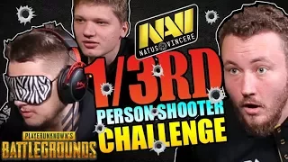 NaVi Plays PUBG 1/3rd Person Shooter Challenge – HyperX Moments