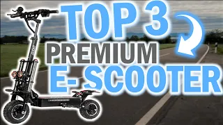DIE BESTEN HIGH-CLASS E-SCOOTER | Premium E-Scooter Test 2024