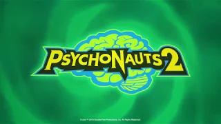 Геймплейный трейлер игры Psychonauts 2 на E3 2019!
