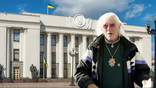 Jimmy Savile Ukraine Meeting With President Zelensky