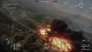 Battlefield 1 Airship Destroyed in 80 seconds