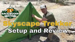 Six Moon Designs Skyscape Trekker 1p Tent: Skyscape Trekker Setup & Review