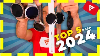 El TOP 5 de Smartwatches para 2024 ⌚️ Los Mejores Relojes Inteligentes del Año