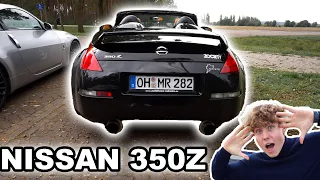 Wie GEIL ist der Nissan 350Z?