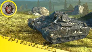 World of Tanks Blitz - T-34 Shielded