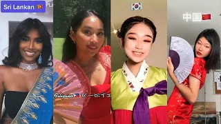 Cultural dress up lwhat Asian are you?|Tiktok compilations