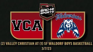 VCA at SF Waldorf Boys Basketball 3.7.23