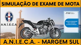 EXAME DE CONDUÇÃO DE MOTA - Margem Sul - A.N.I.E.C.A.