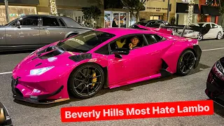 BEVERLY HILLS POLICE MOST HATED LAMBORGHINI GOT A MAKEOVER … *ALEX CHOI*