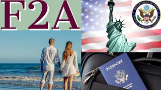 F2A Visa Category - Priority Date & DQ - Backlog - Tier 3 - NVC US IMMIGRANT INTERVIEW SCHEDULE 2021